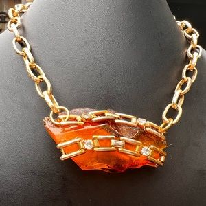 Amber Statement Necklace